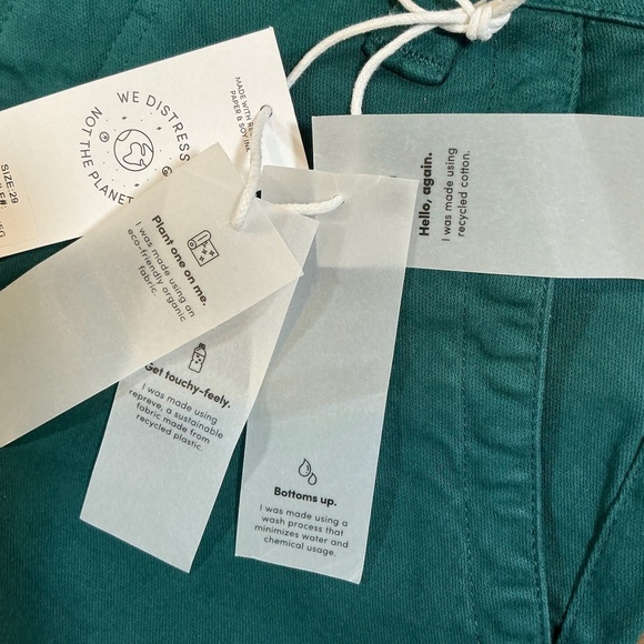 Daze Denim The Flirt Mid Rise Flare Jeans Women’s Size 29 Blue Grass NWT - Picture 7 of 12